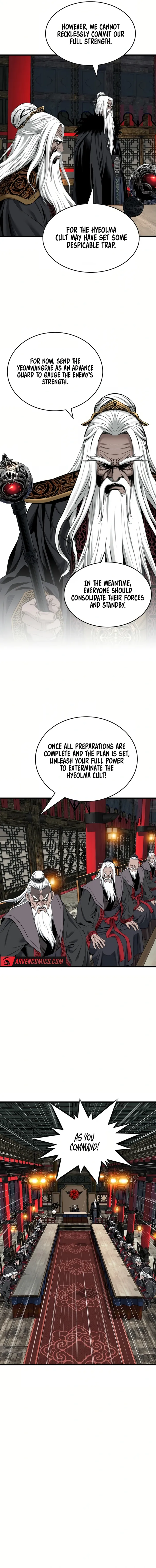 Read The World’s Best Sect of Dependency EN Manga Online
