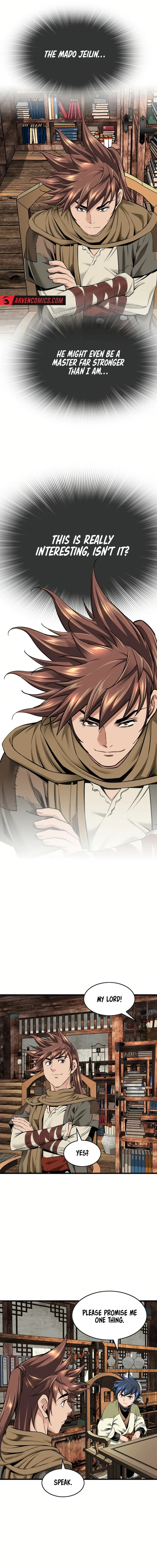 Read The World’s Best Sect of Dependency EN Manga Online