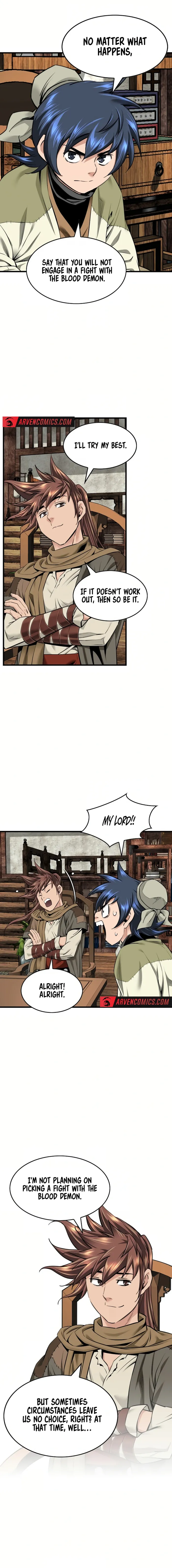 Read The World’s Best Sect of Dependency EN Manga Online