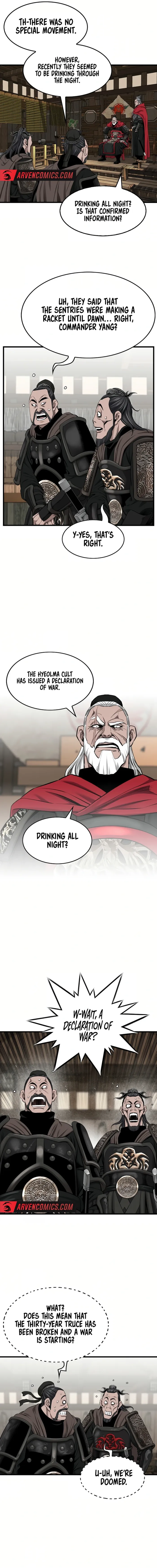 Read The World’s Best Sect of Dependency EN Manga Online