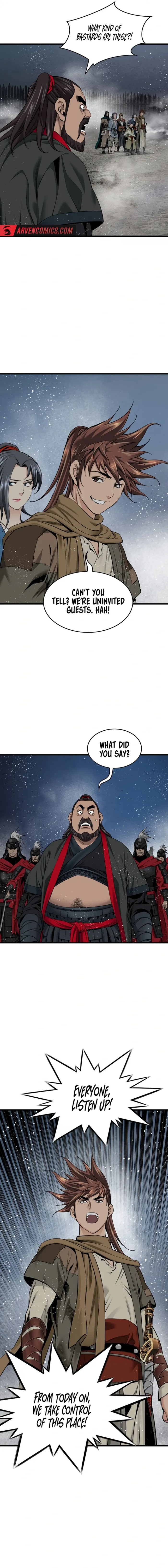 Read The World’s Best Sect of Dependency EN Manga Online
