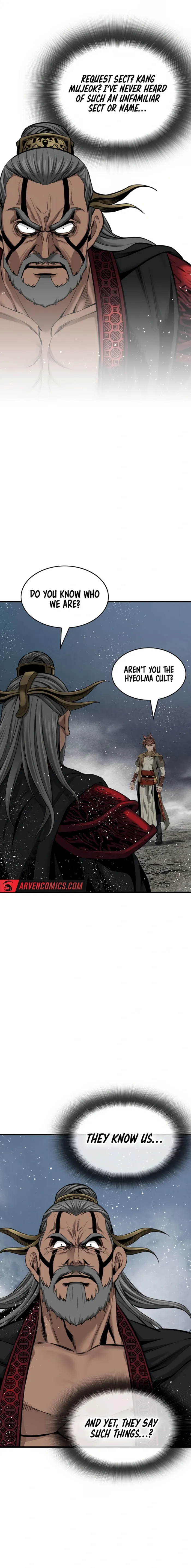 Read The World’s Best Sect of Dependency EN Manga Online