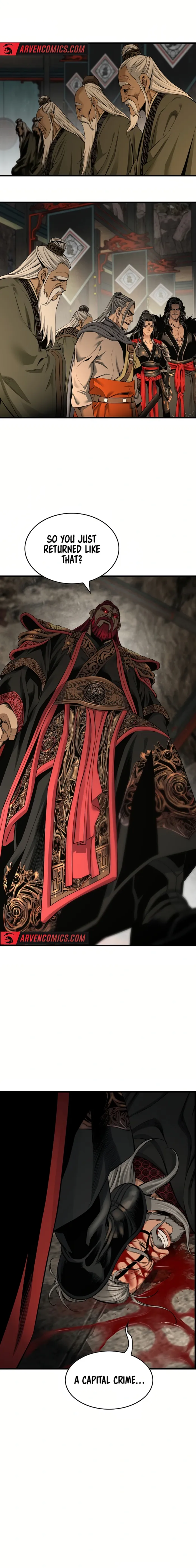 Read The World’s Best Sect of Dependency EN Manga Online