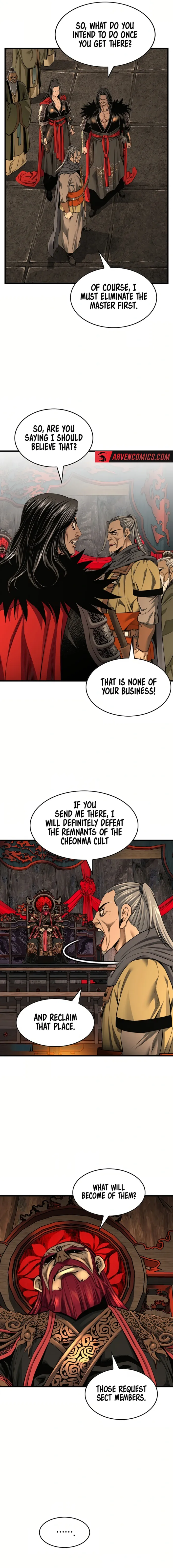 Read The World’s Best Sect of Dependency EN Manga Online