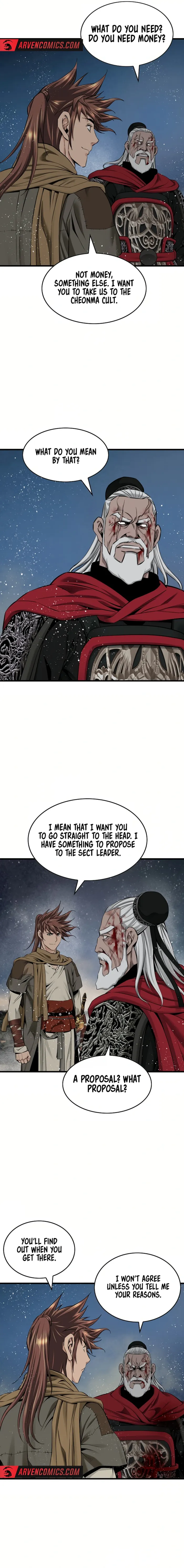 Read The World’s Best Sect of Dependency EN Manga Online