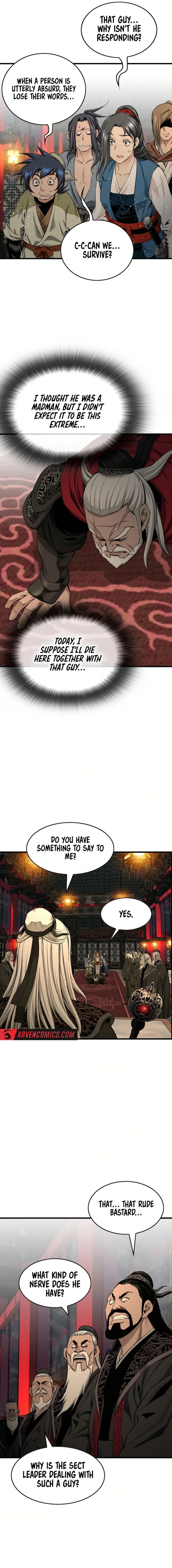 Read The World’s Best Sect of Dependency EN Manga Online