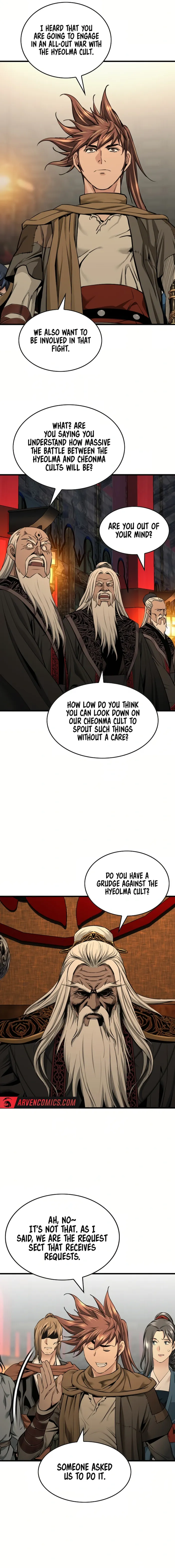 Read The World’s Best Sect of Dependency EN Manga Online