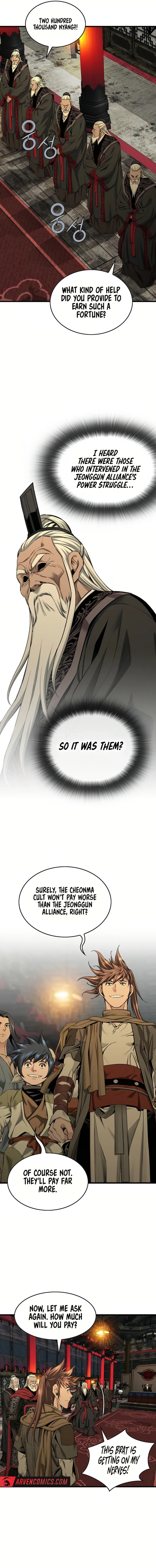 Read The World’s Best Sect of Dependency EN Manga Online