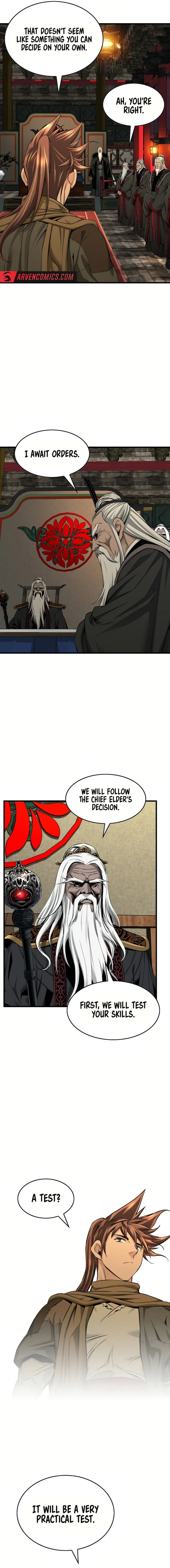 Read The World’s Best Sect of Dependency EN Manga Online