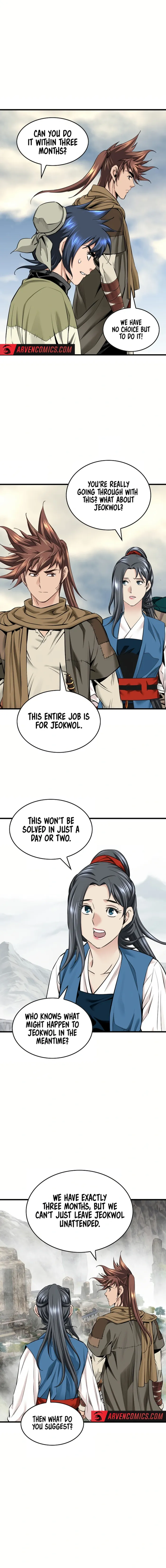 Read The World’s Best Sect of Dependency EN Manga Online