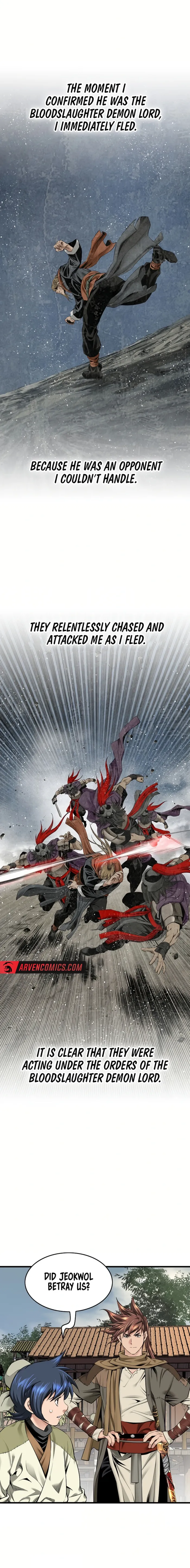 Read The World’s Best Sect of Dependency EN Manga Online