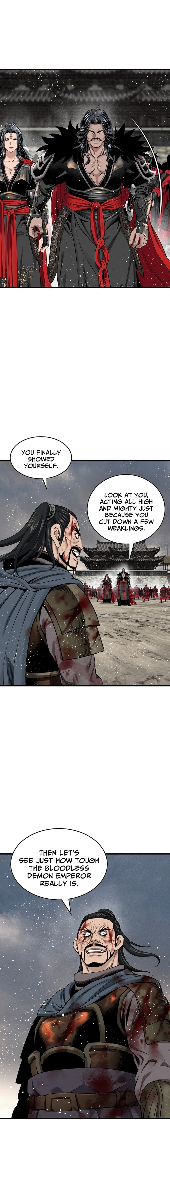 Read The World’s Best Sect of Dependency EN Manga Online