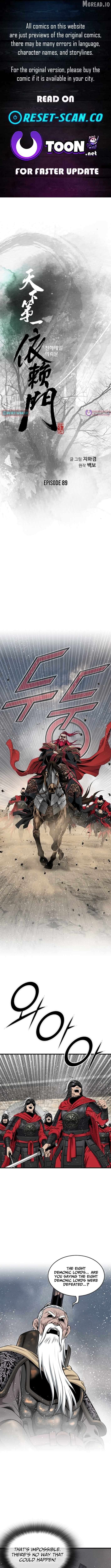 Read The World’s Best Sect of Dependency EN Manga Online