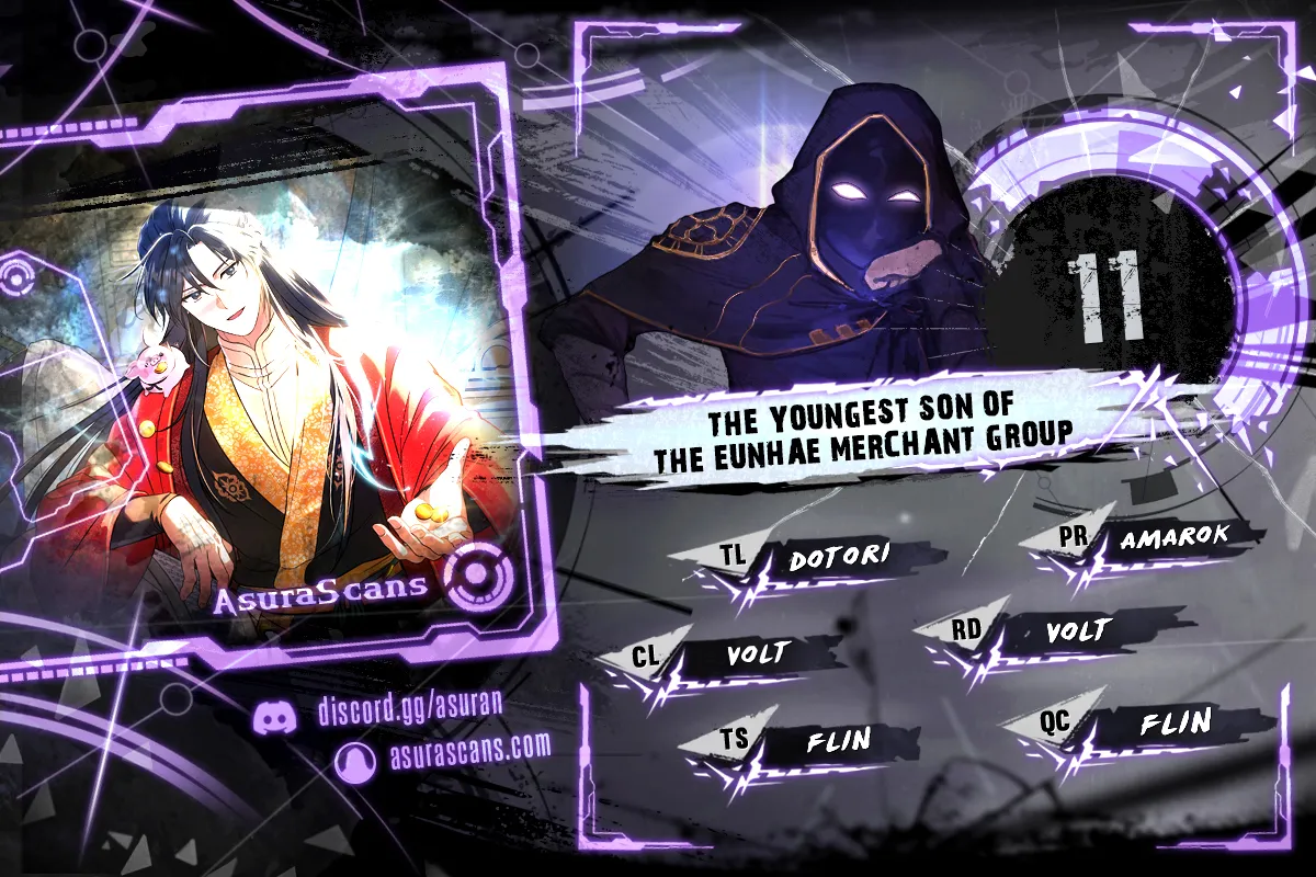 Read The Youngest Son of the Eunhae Merchant Group EN Manga Online