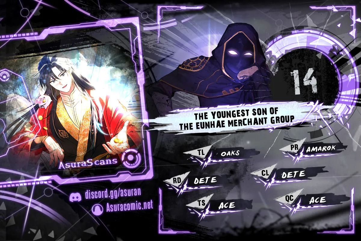 Read The Youngest Son of the Eunhae Merchant Group EN Manga Online