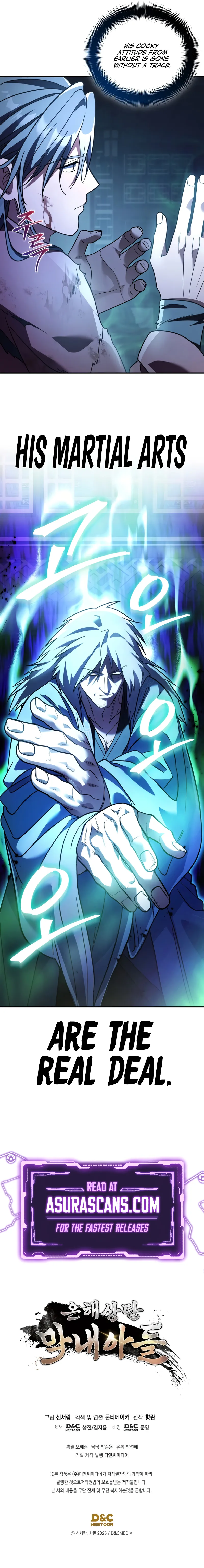 Read The Youngest Son of the Eunhae Merchant Group EN Manga Online