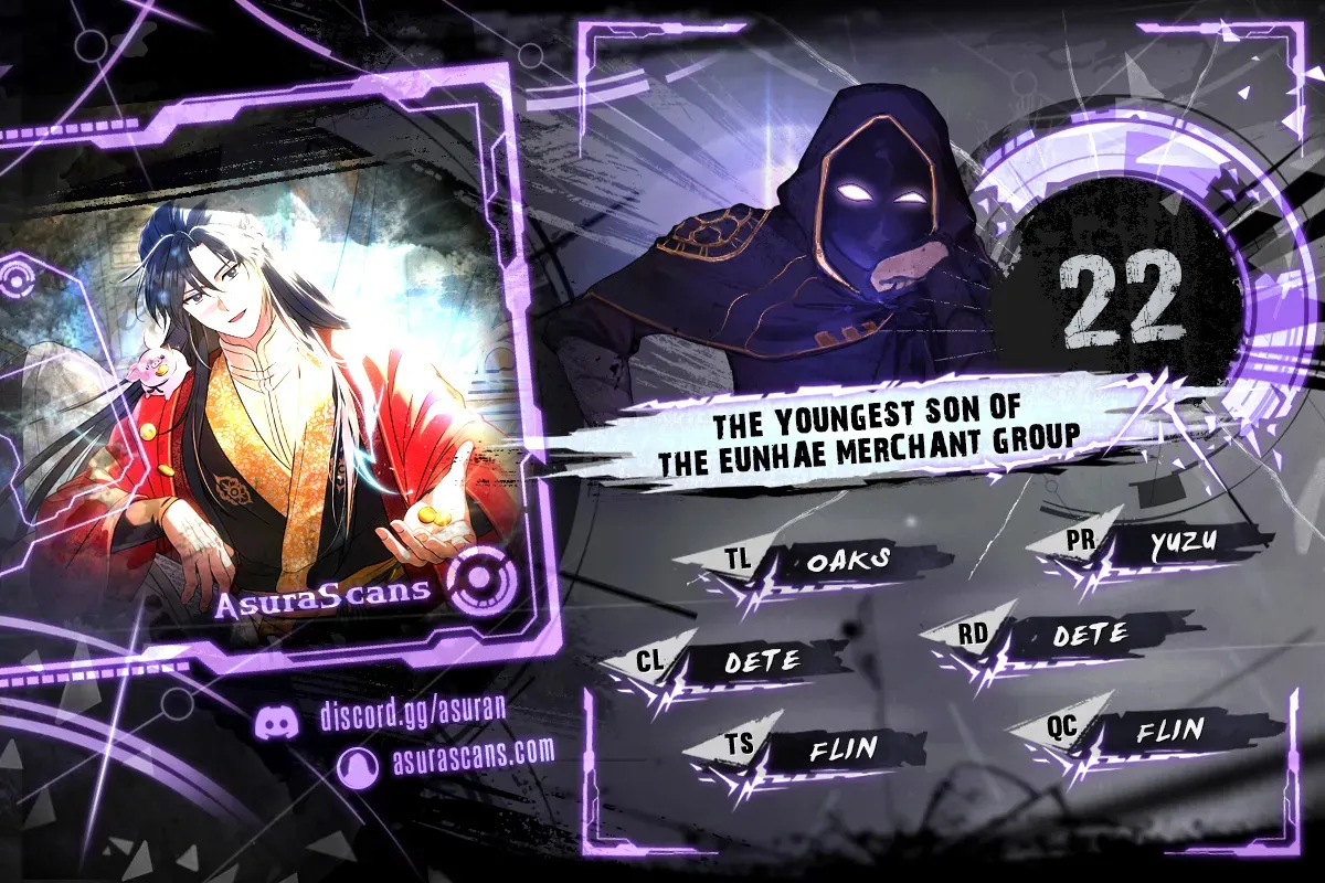Read The Youngest Son of the Eunhae Merchant Group EN Manga Online