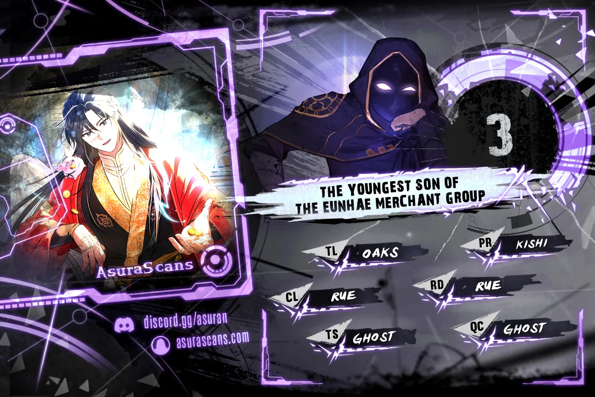 Read The Youngest Son of the Eunhae Merchant Group EN Manga Online