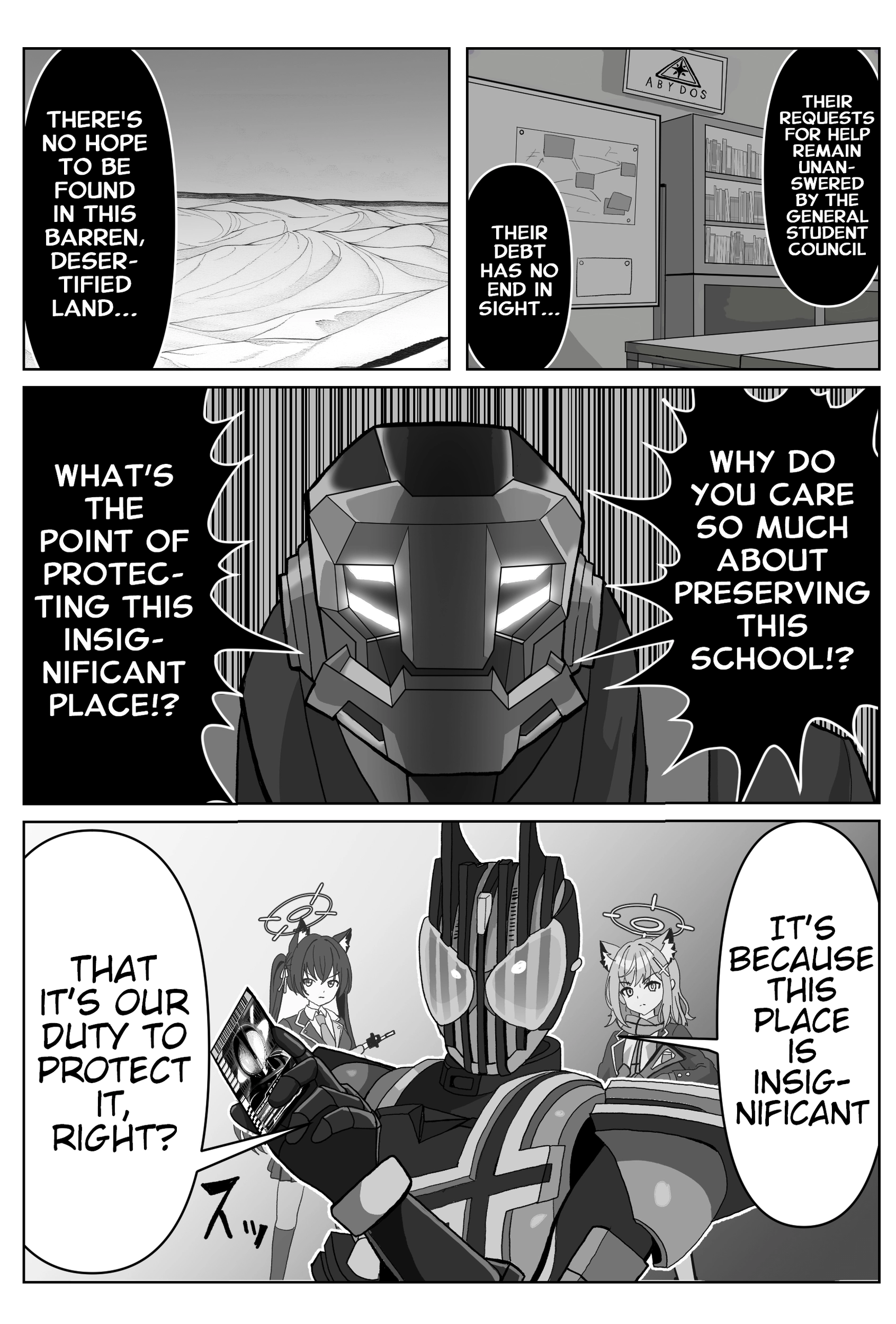Read The concept of Tsukasa Kadoya-sensei's Schale Manga Online
