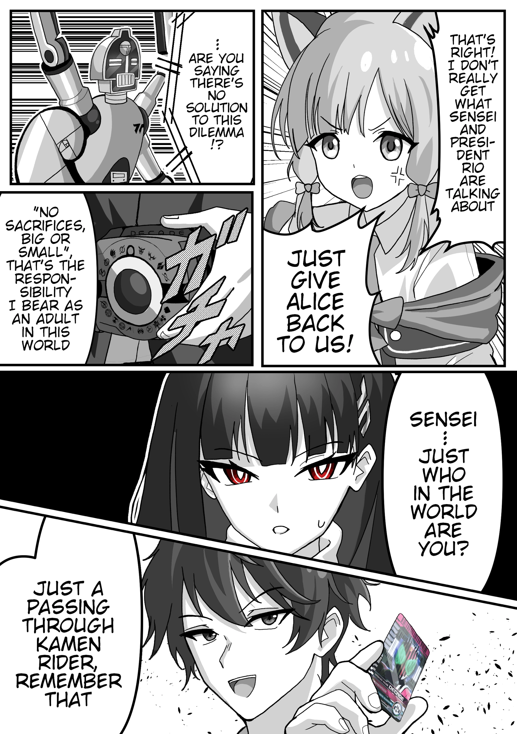 Read The concept of Tsukasa Kadoya-sensei's Schale Manga Online
