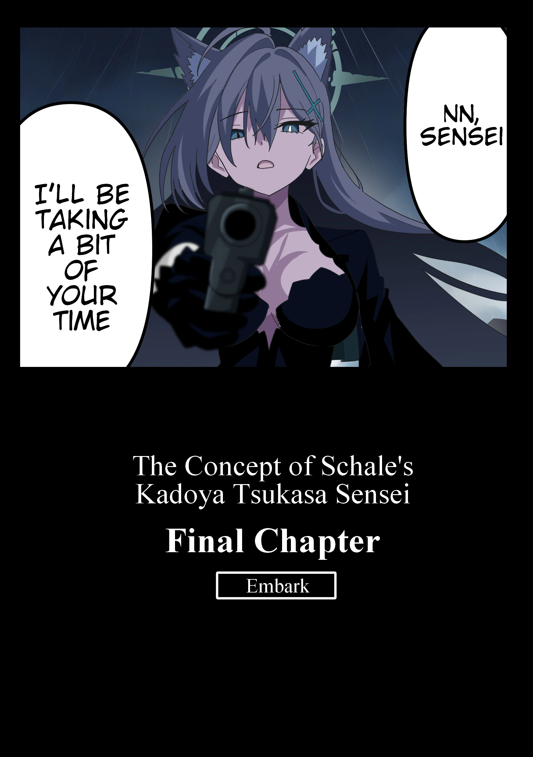 Read The concept of Tsukasa Kadoya-sensei's Schale Manga Online