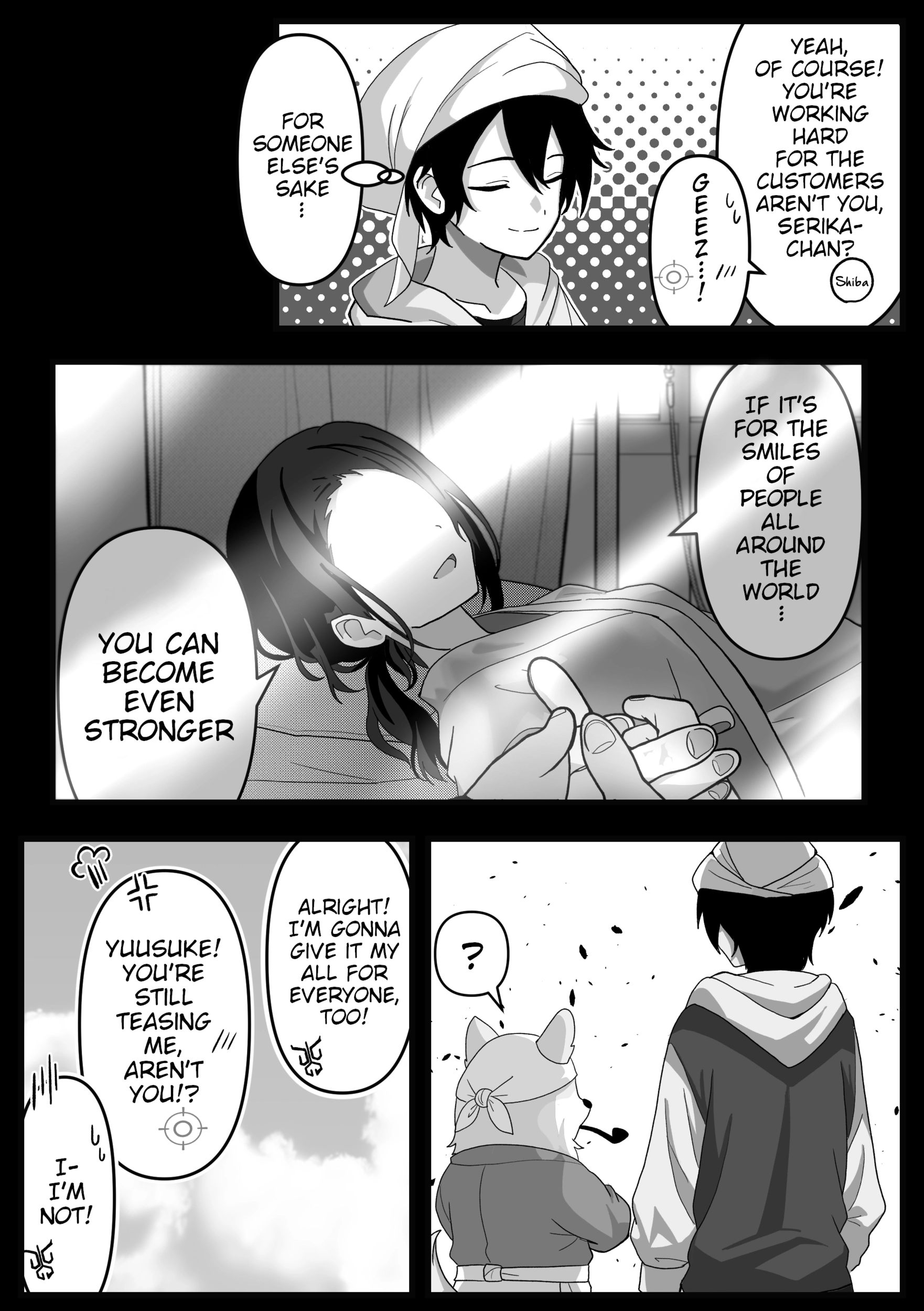 Read The concept of Tsukasa Kadoya-sensei's Schale Manga Online