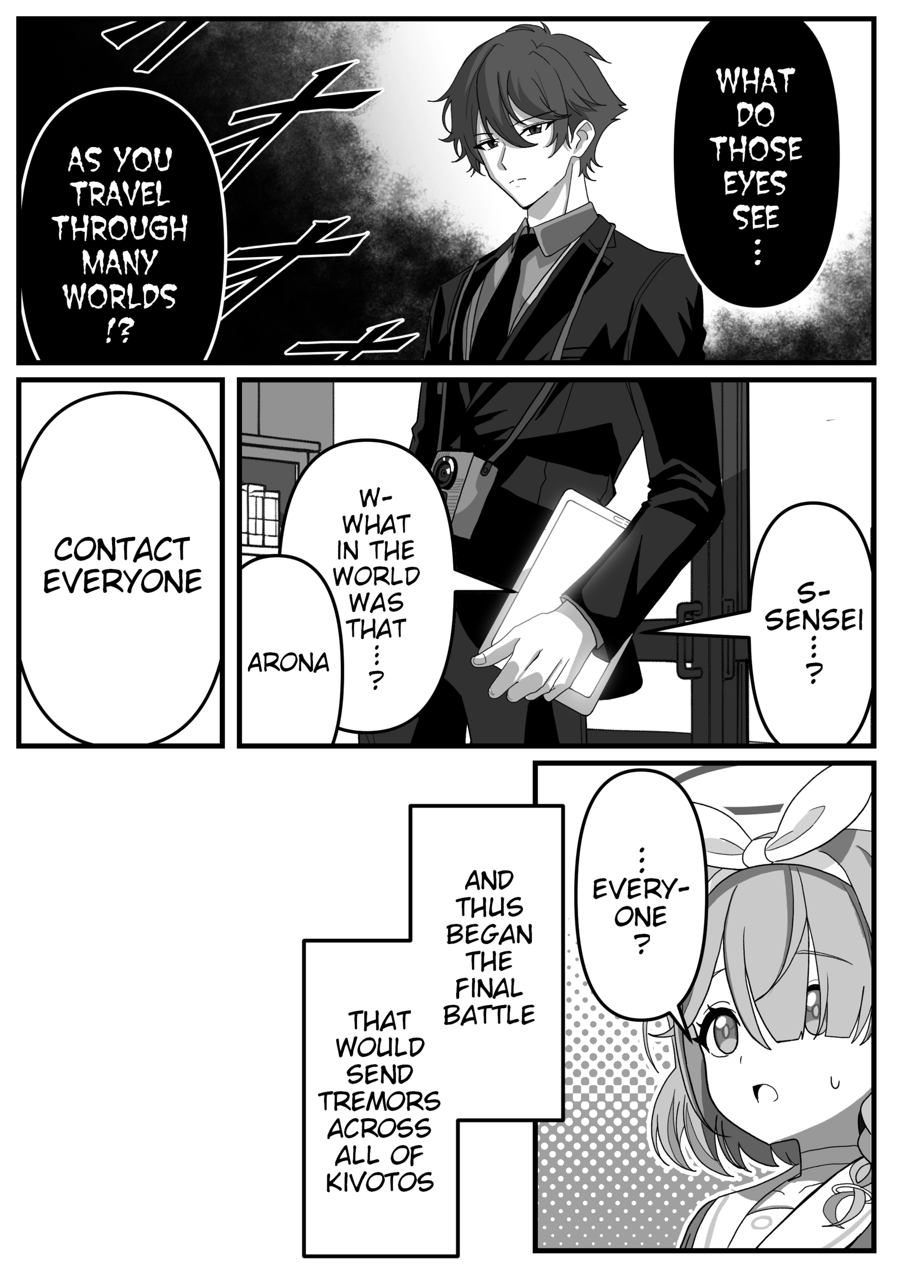 Read The concept of Tsukasa Kadoya-sensei's Schale Manga Online
