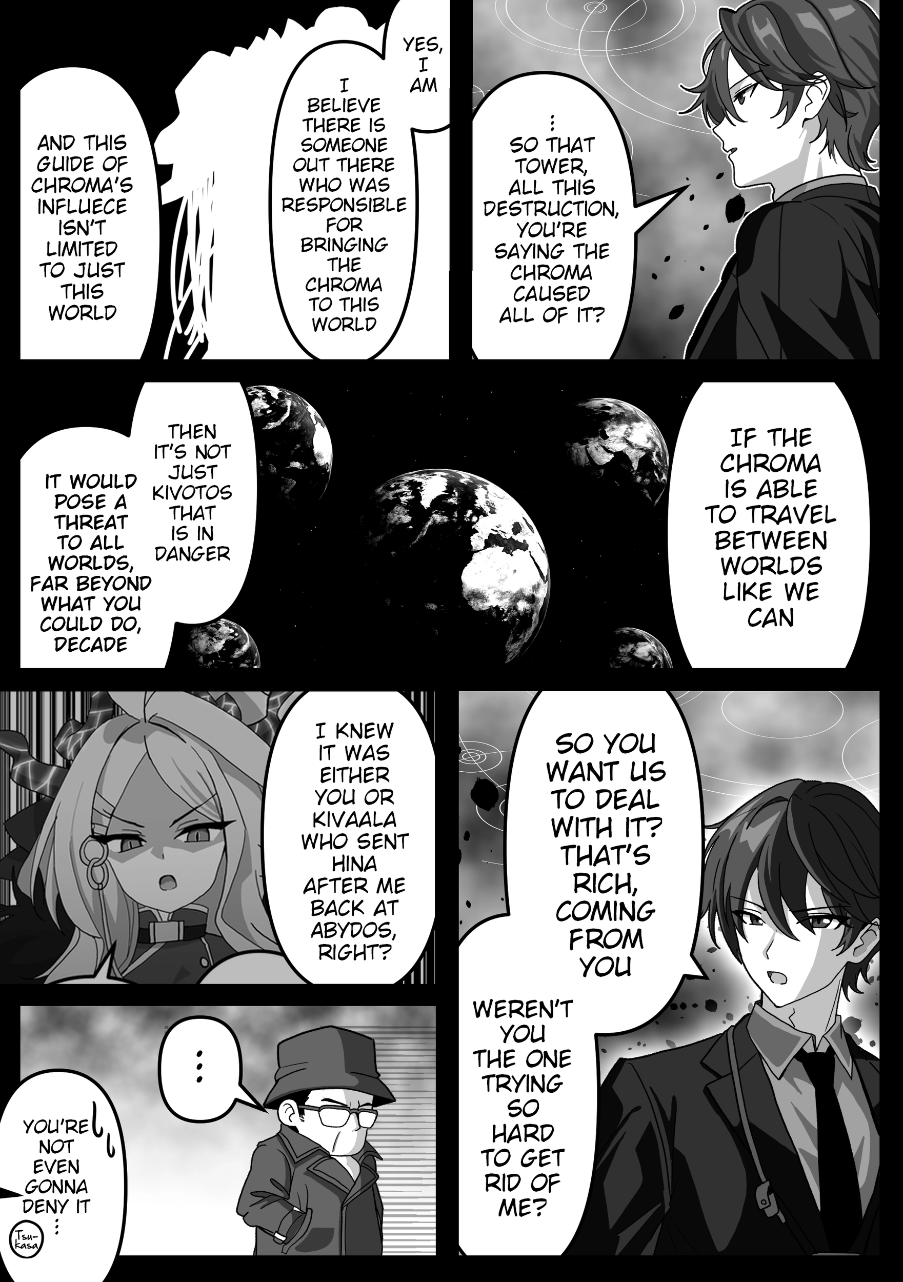 Read The concept of Tsukasa Kadoya-sensei's Schale Manga Online