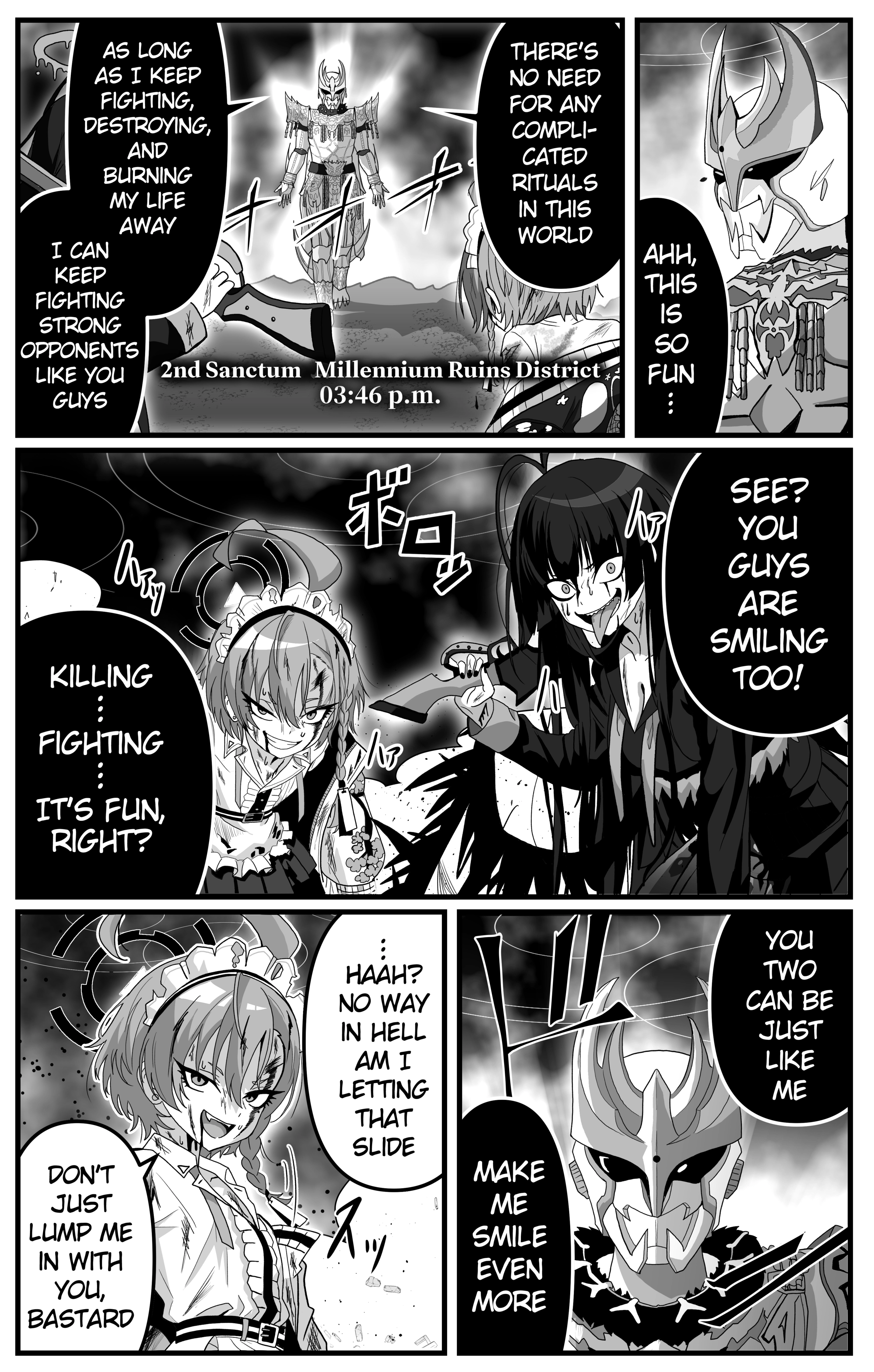 Read The concept of Tsukasa Kadoya-sensei's Schale Manga Online