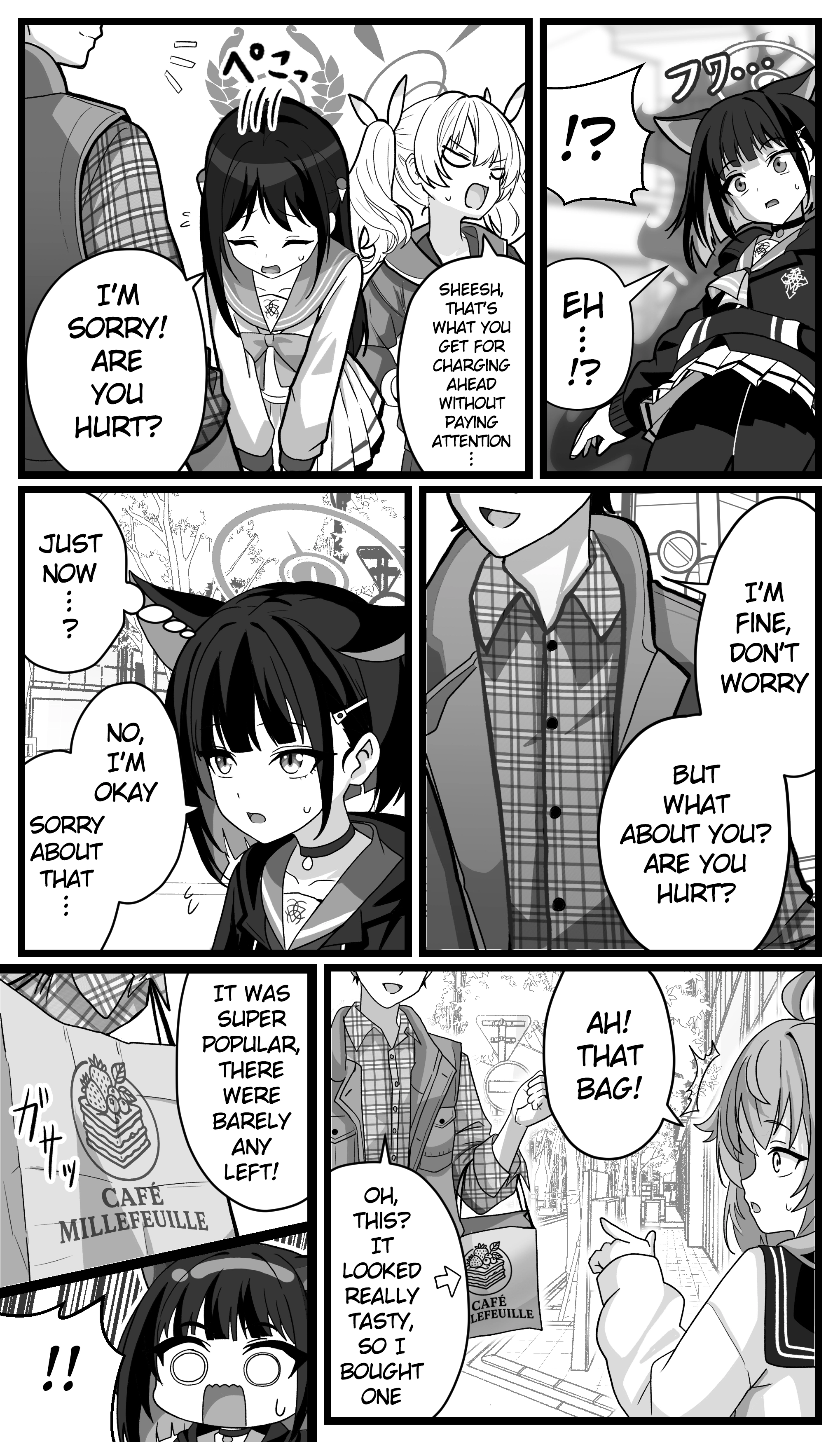 Read The concept of Tsukasa Kadoya-sensei's Schale Manga Online