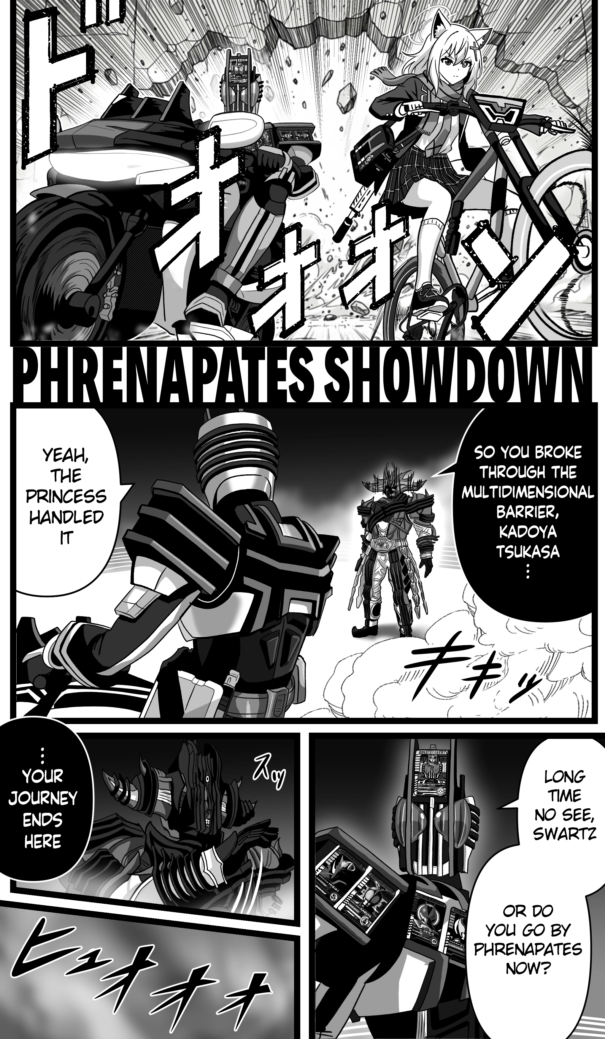 Read The concept of Tsukasa Kadoya-sensei's Schale Manga Online