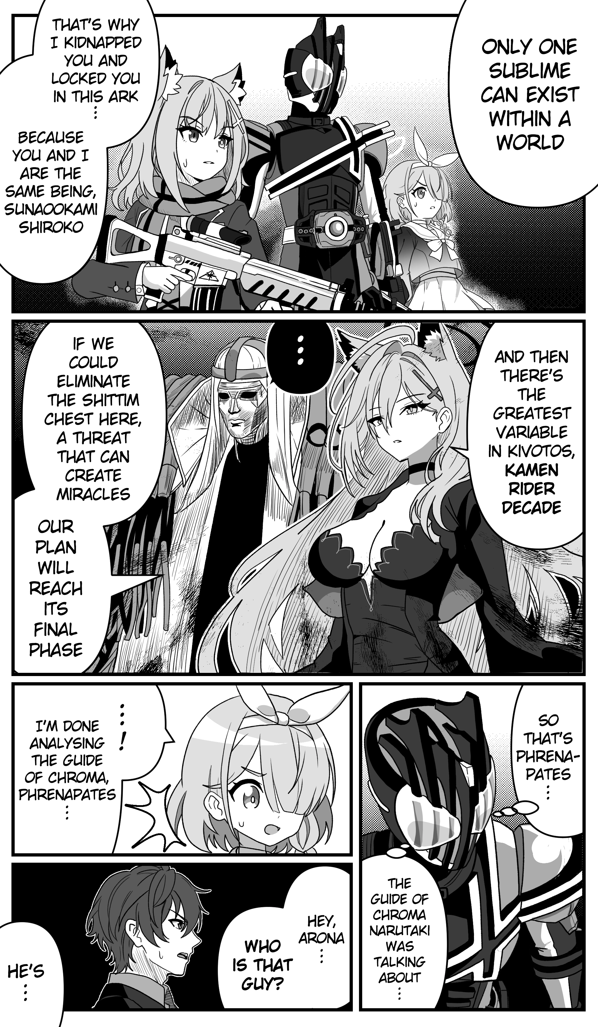 Read The concept of Tsukasa Kadoya-sensei's Schale Manga Online