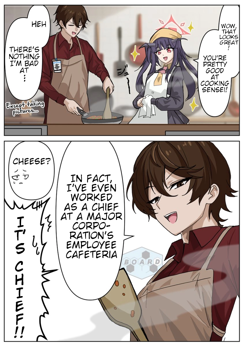 Read The concept of Tsukasa Kadoya-sensei's Schale Manga Online