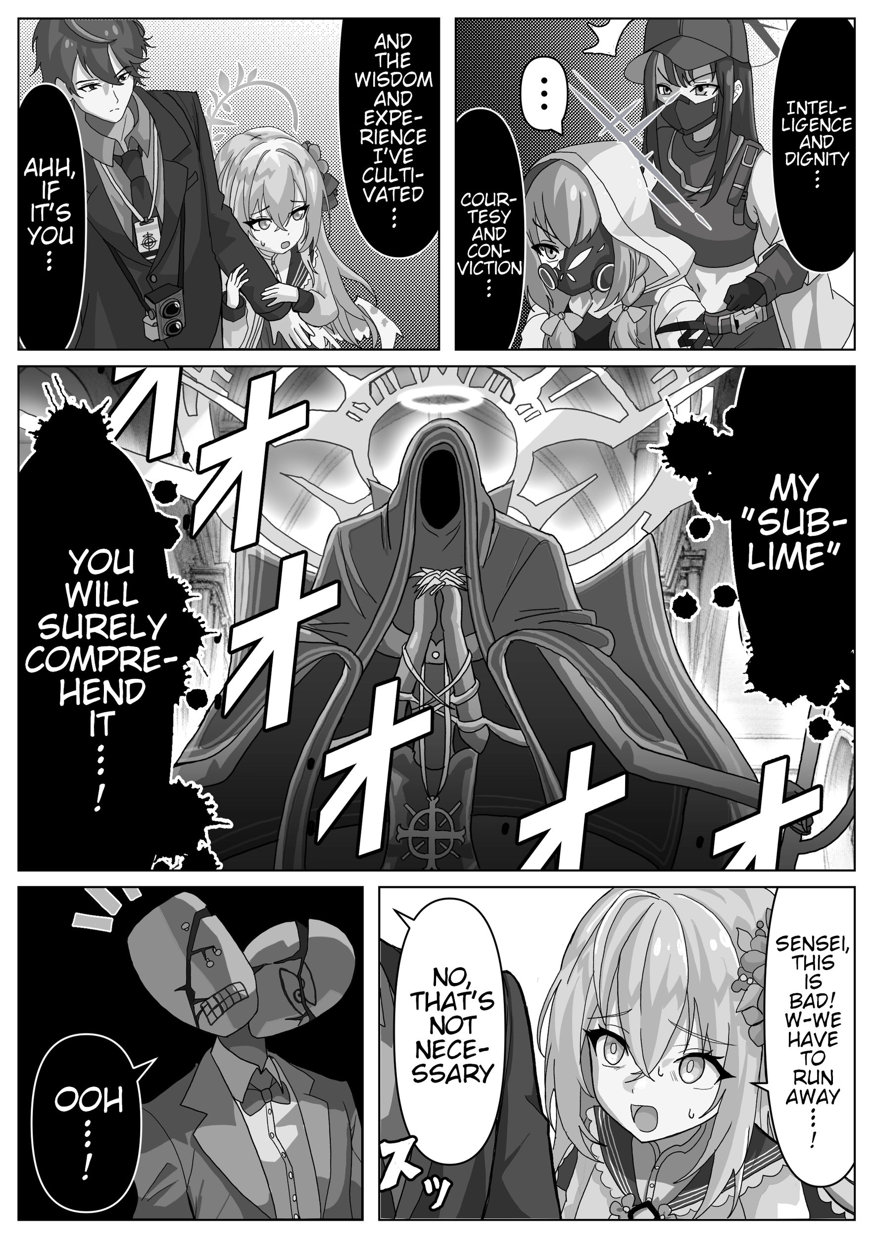 Read The concept of Tsukasa Kadoya-sensei's Schale Manga Online