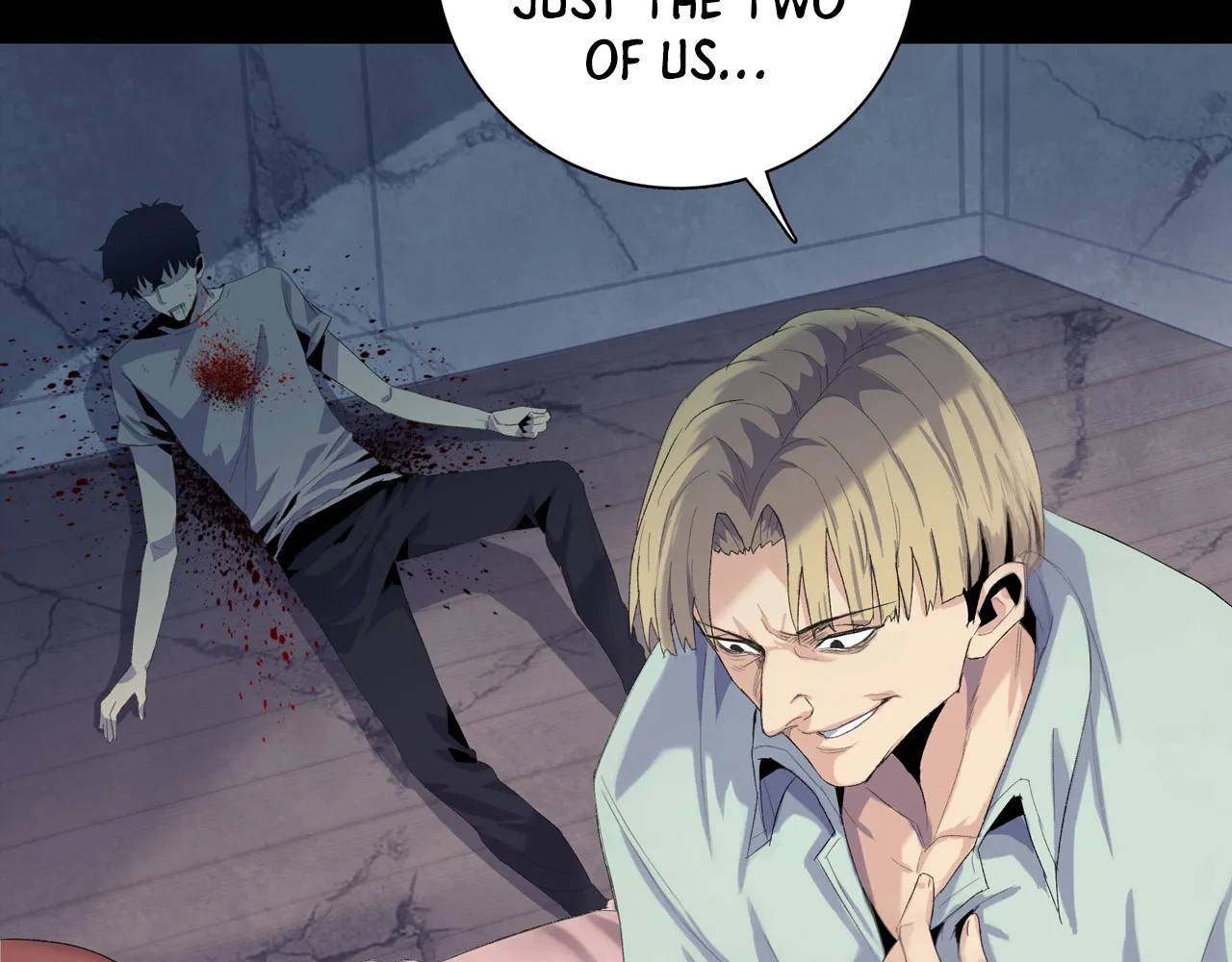 Read The doomsday ruthless man EN Manga Online