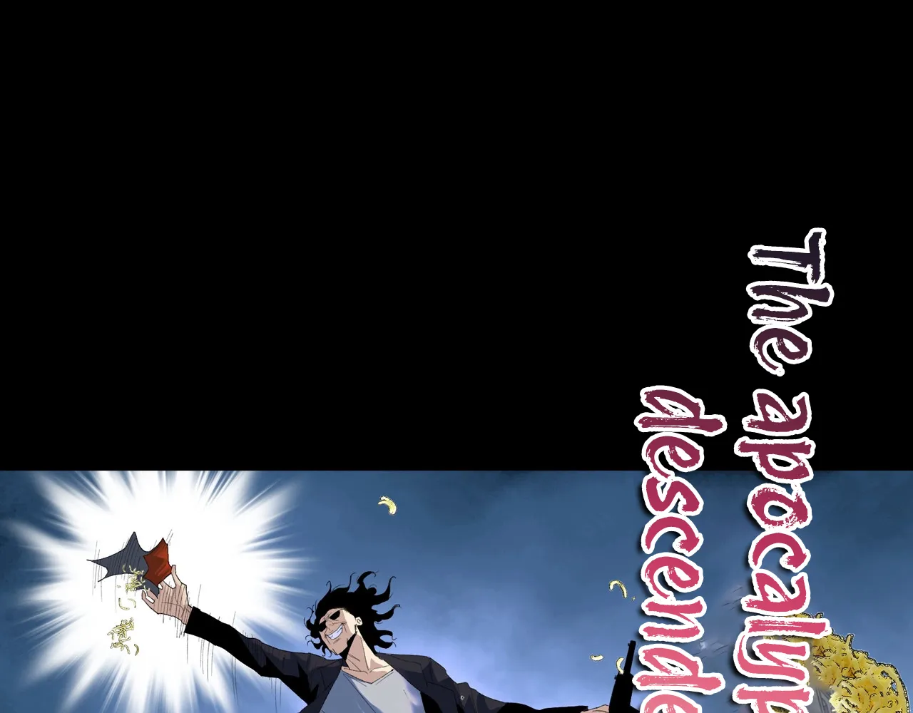 Read The doomsday ruthless man EN Manga Online