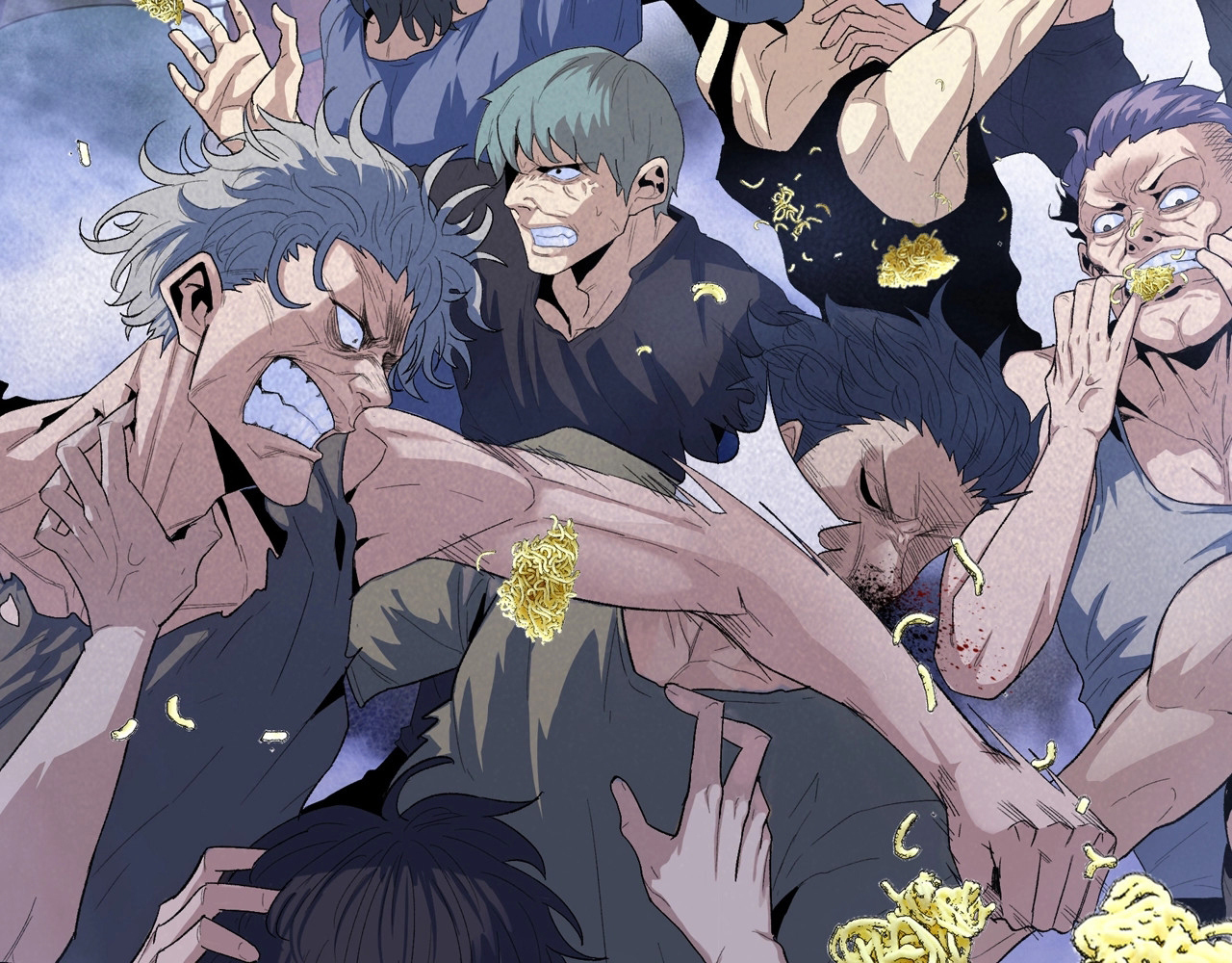 Read The doomsday ruthless man EN Manga Online