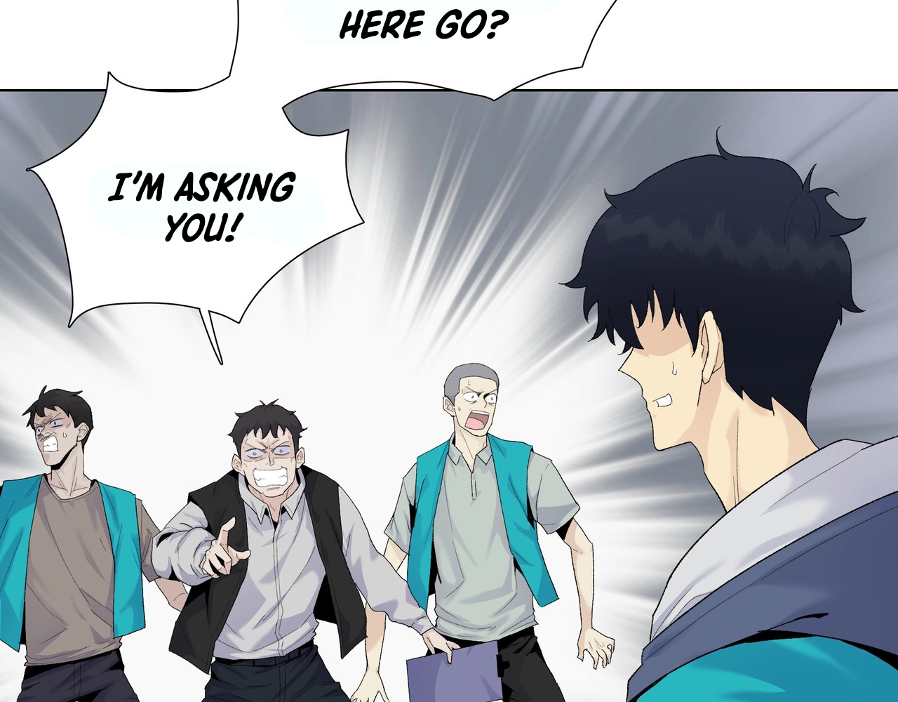 Read The doomsday ruthless man EN Manga Online