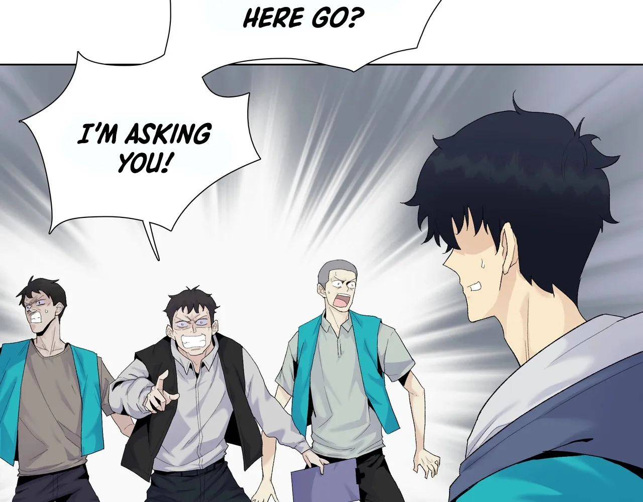 Read The doomsday ruthless man EN Manga Online