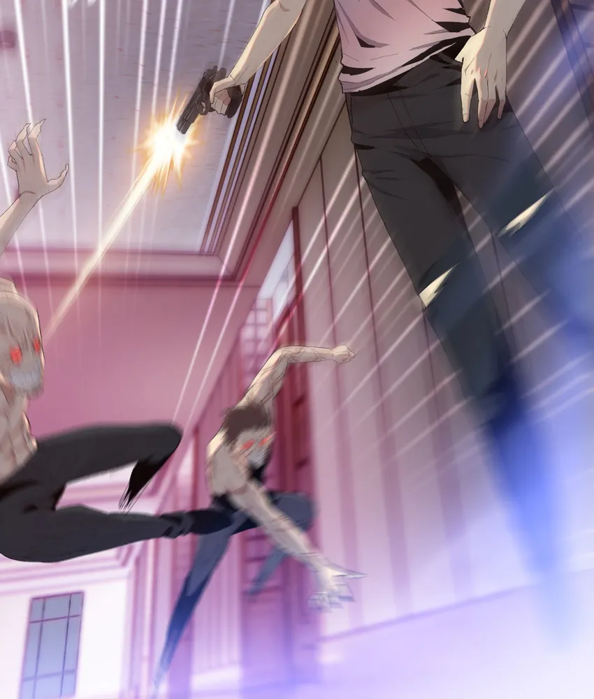 Read The doomsday ruthless man EN Manga Online