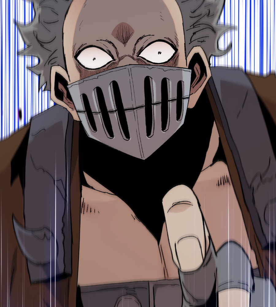 Read The doomsday ruthless man EN Manga Online