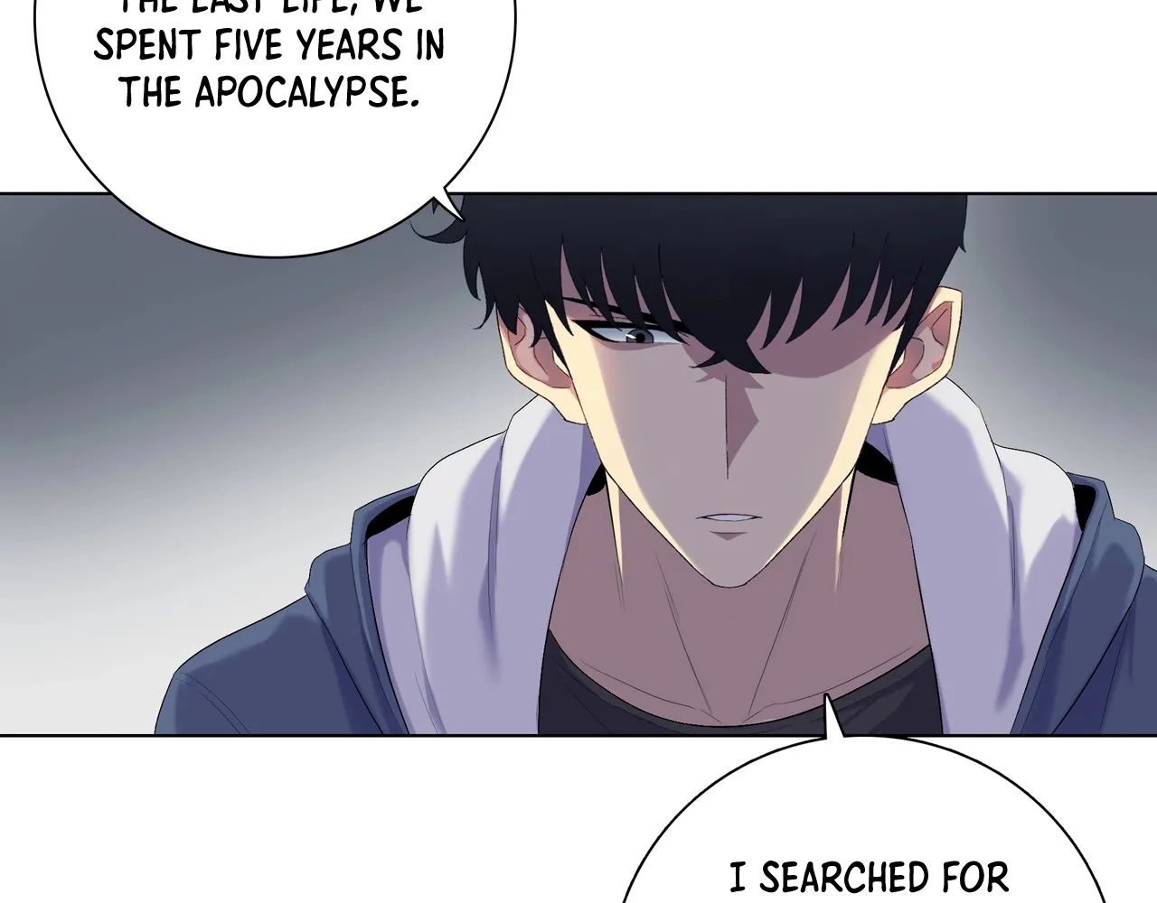 Read The doomsday ruthless man EN Manga Online