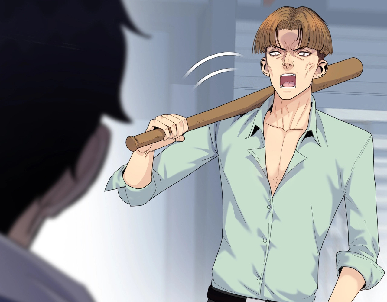 Read The doomsday ruthless man EN Manga Online