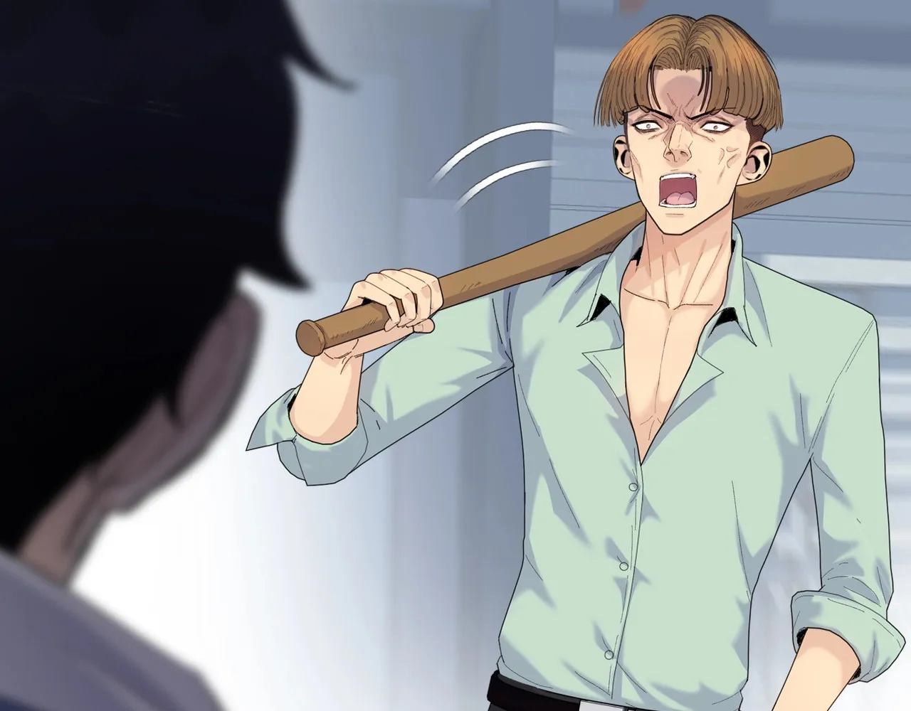 Read The doomsday ruthless man EN Manga Online