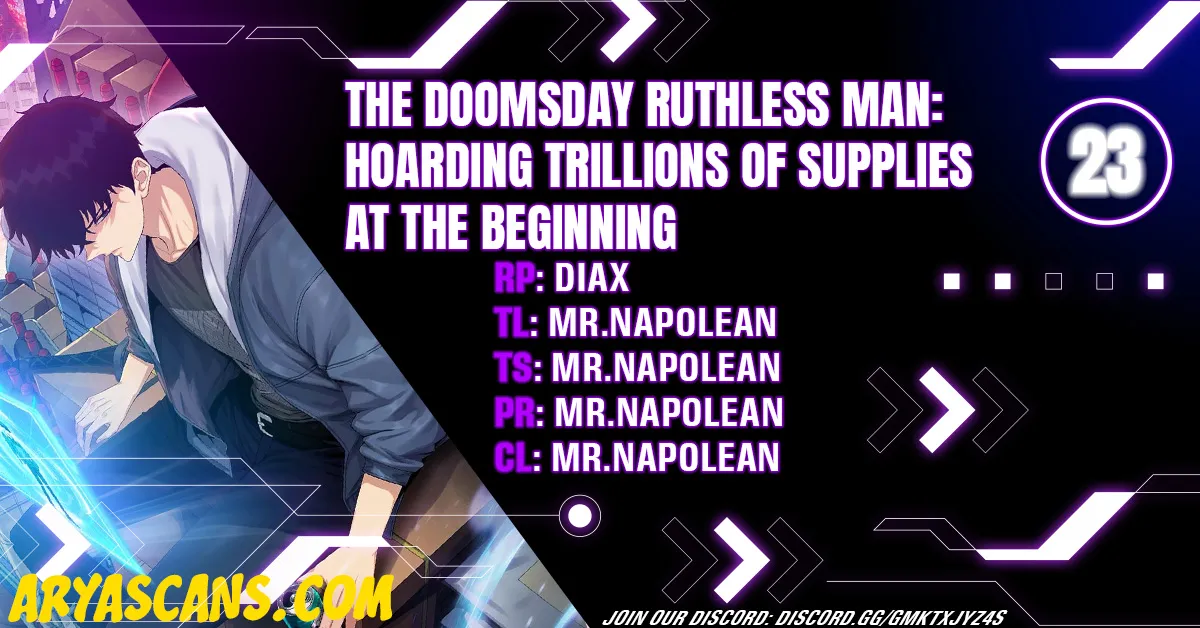 Read The doomsday ruthless man EN Manga Online