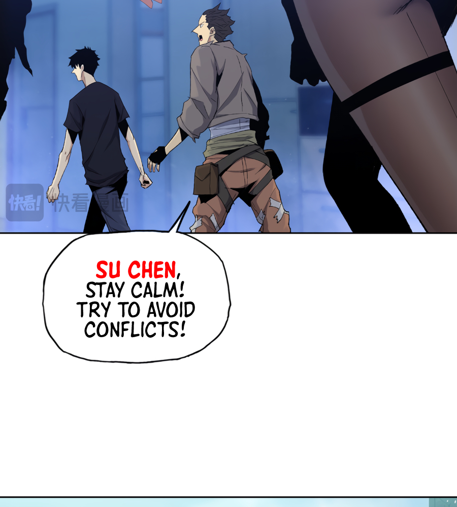 Read The doomsday ruthless man EN Manga Online