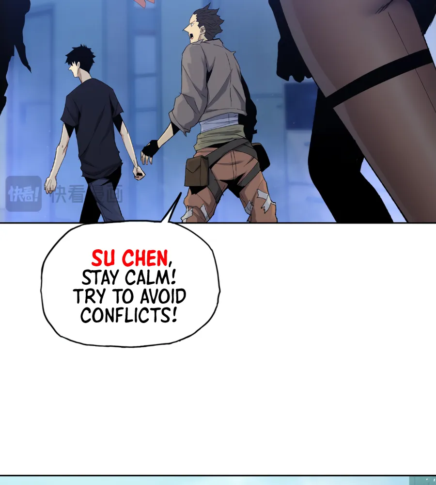 Read The doomsday ruthless man EN Manga Online