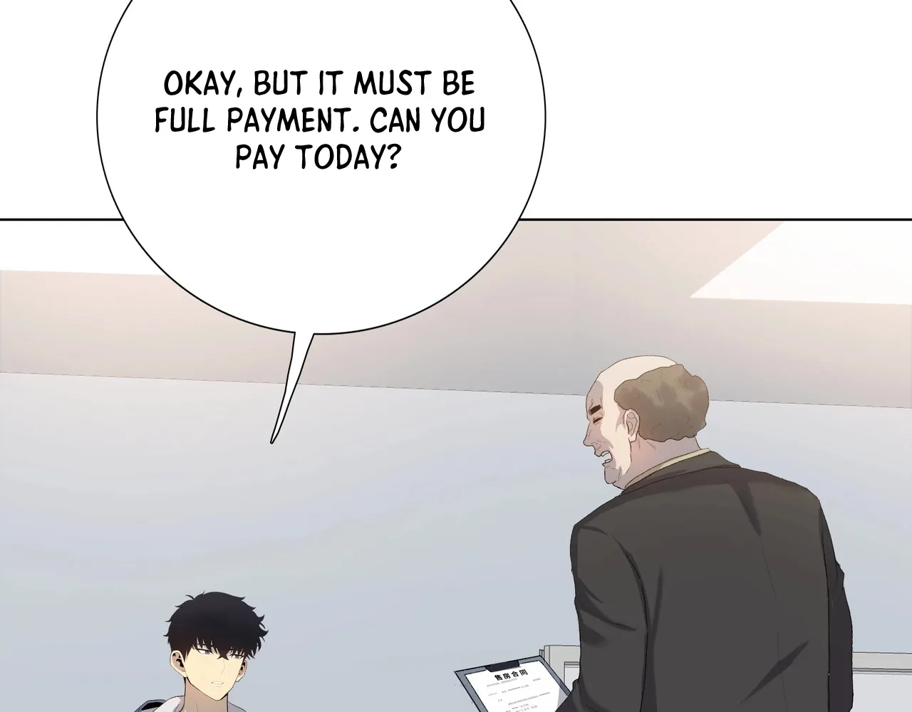 Read The doomsday ruthless man EN Manga Online
