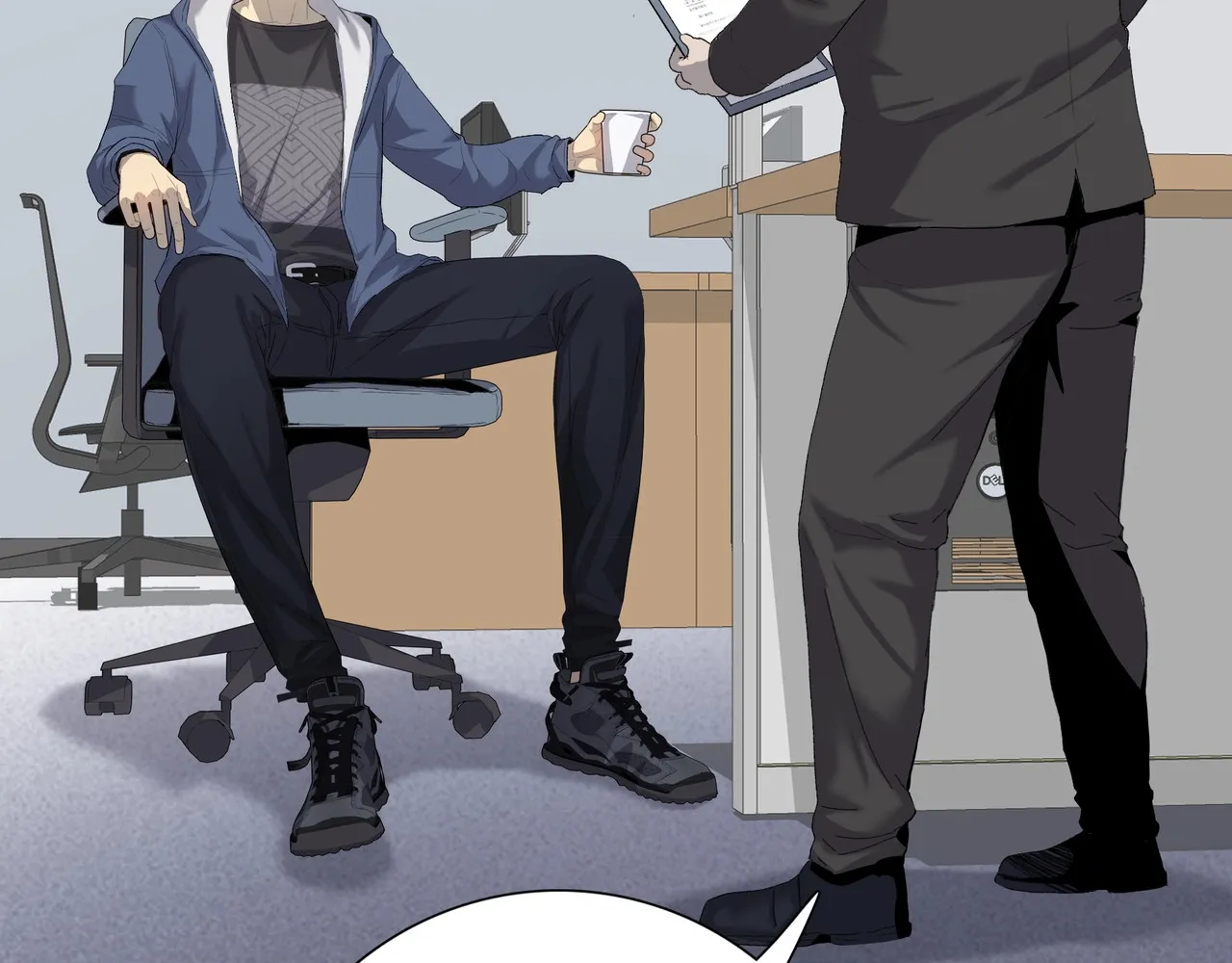 Read The doomsday ruthless man EN Manga Online