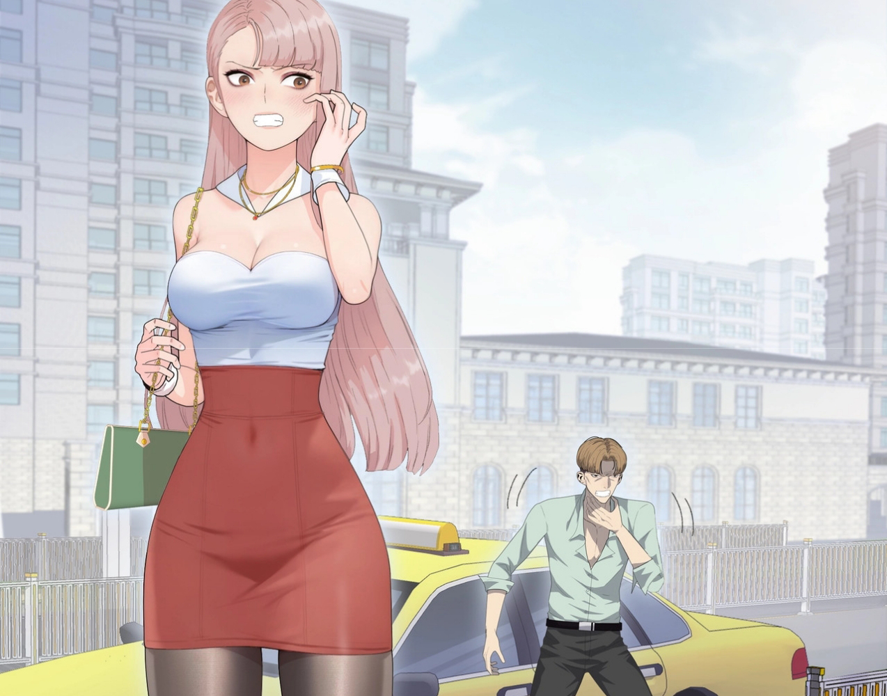 Read The doomsday ruthless man EN Manga Online